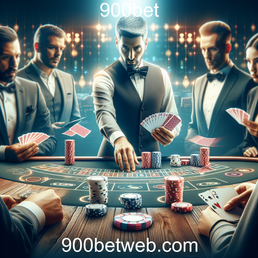 A Emoção do Cassino Ao Vivo no 900bet