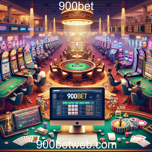 Descubra o Mundo das Apostas Esportivas na 900bet